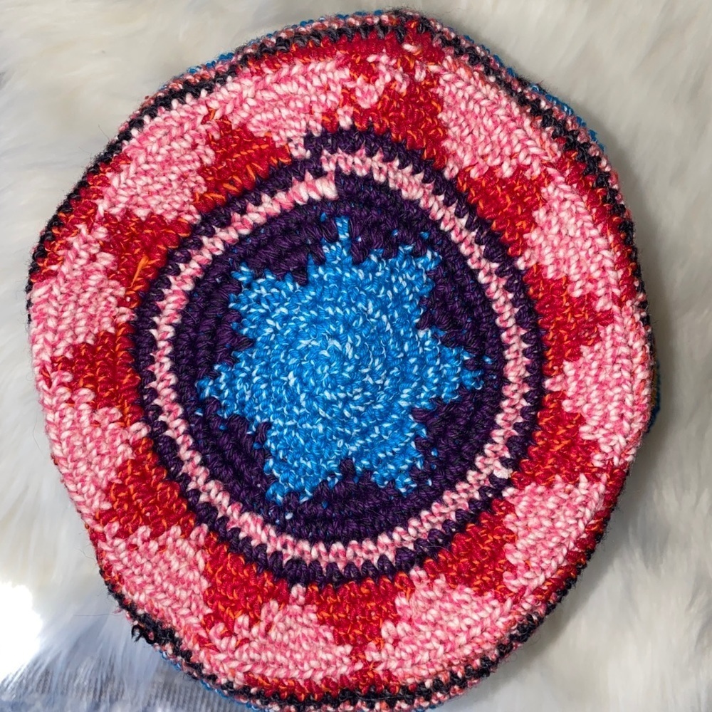 Crochet Mochila Wayuu Bag - Picture 5 of 15